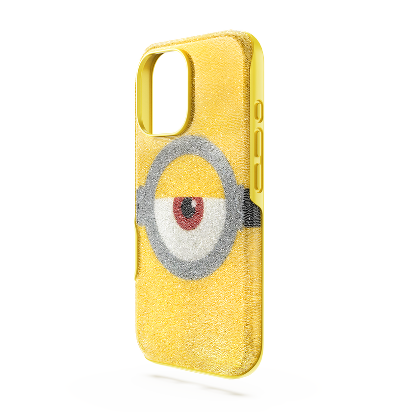 swarovski high smartphone case  minions  iphone  17  yellow
