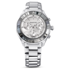 swarovski watch metal bracelet silver tone stainless steel