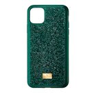 Glam Rock Smartphone Case with Bumper, iPhone® 11 Pro Max, Green