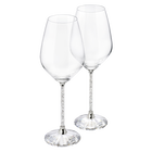 Crystalline White Wine Glasses (Set 2)