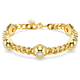 swarovski gold tone