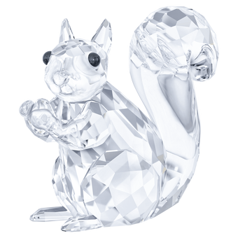swarovski peaceful countryside squirrel