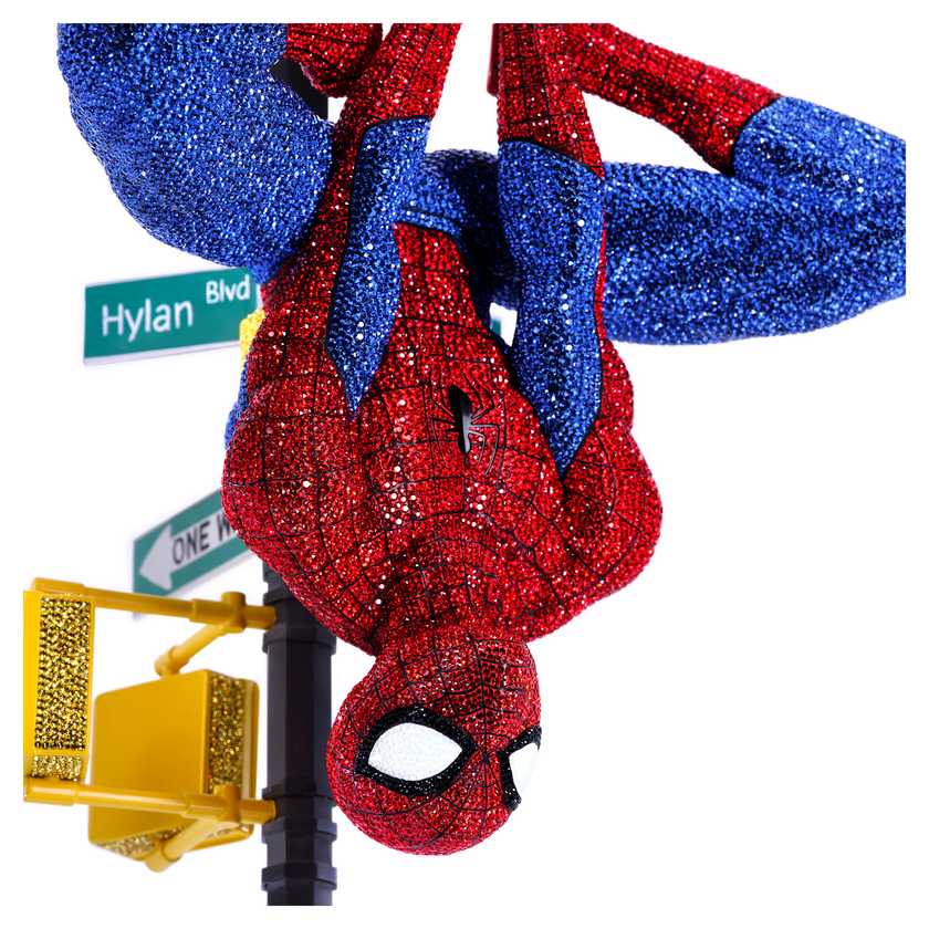 swarovski marvel spider man limited edition  large