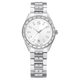 swarovski silver tone