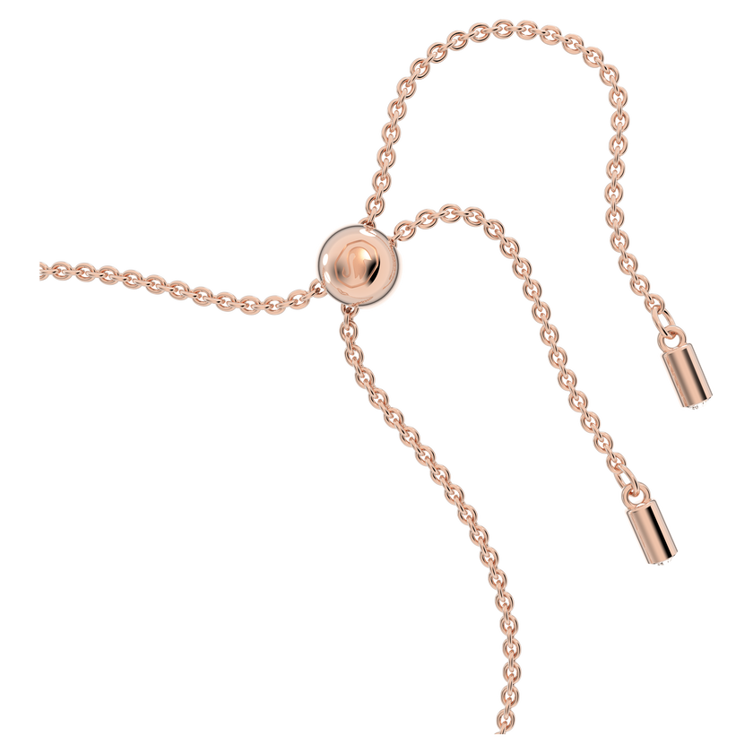 swarovski latisha bracelet  flower  multicolored  rose gold tone plated