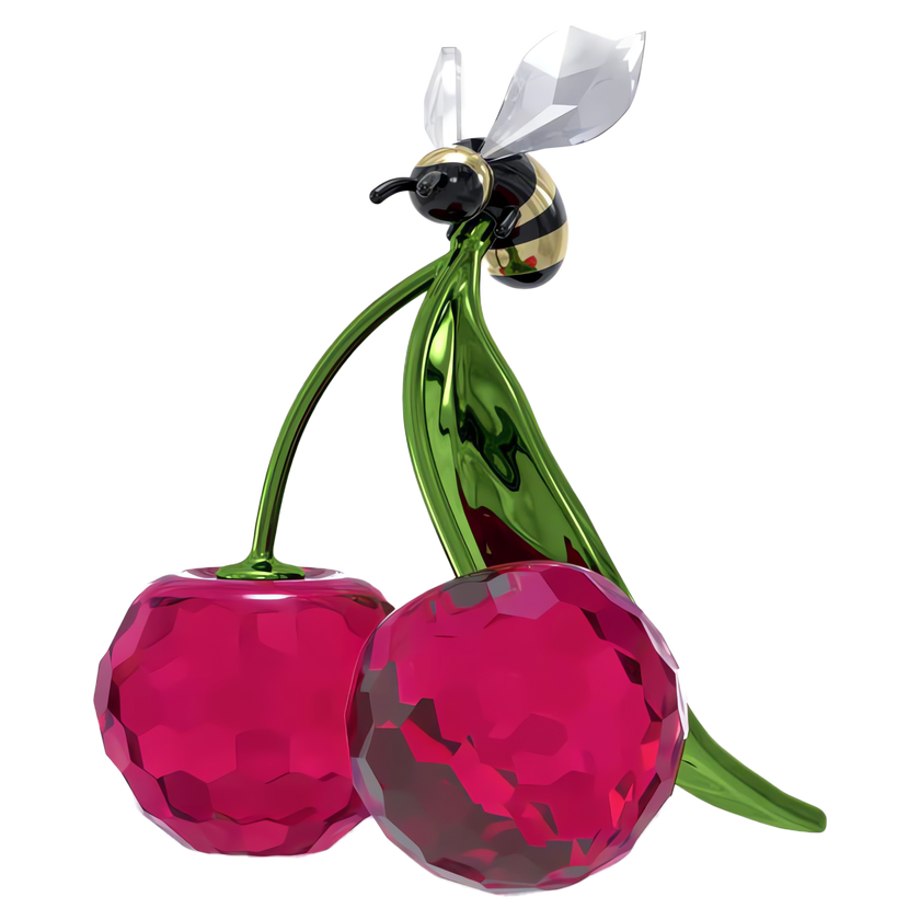 swarovski idyllia bee and cherry