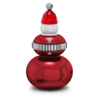 swarovski holiday cheers santa claus