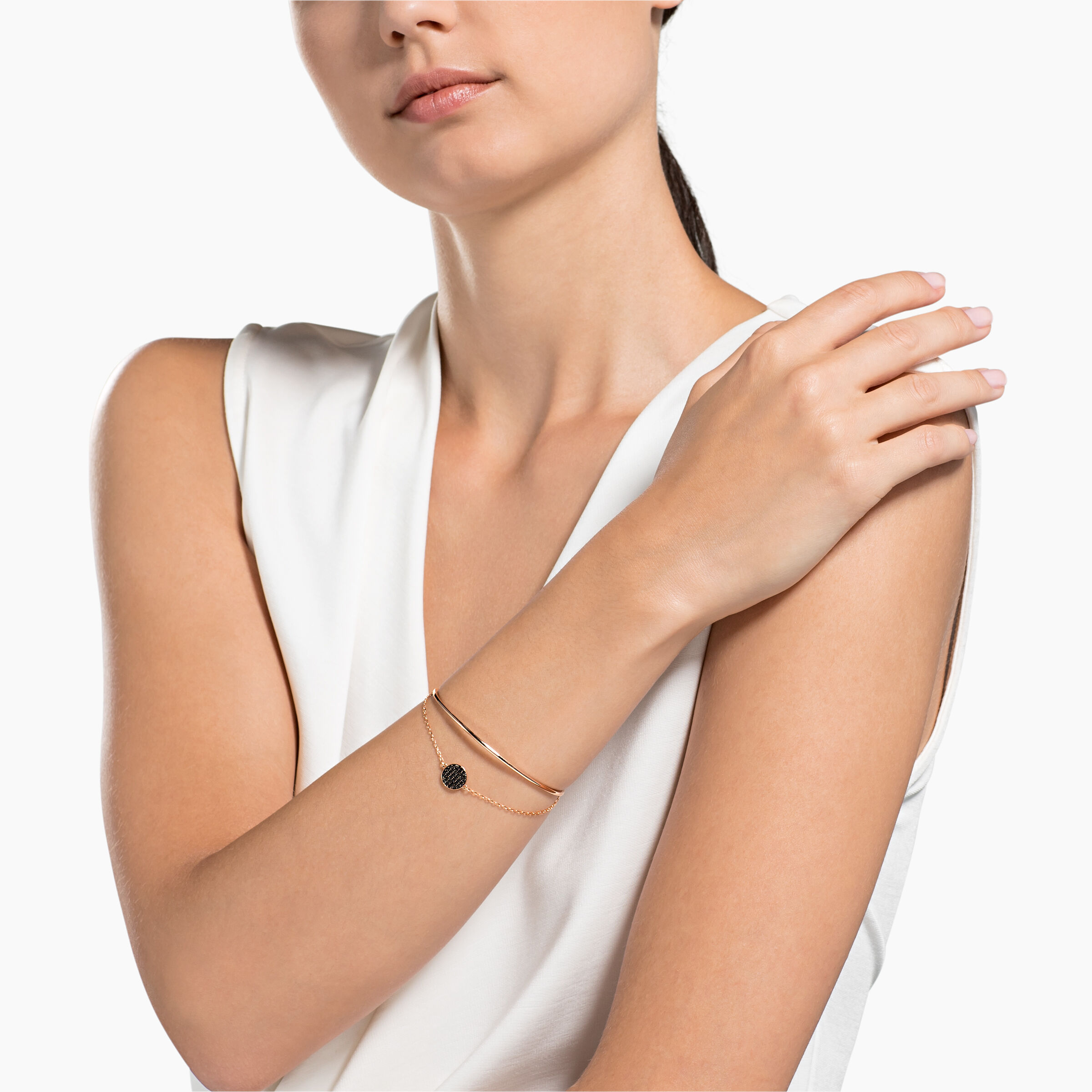 Swarovski ginger bangle discount