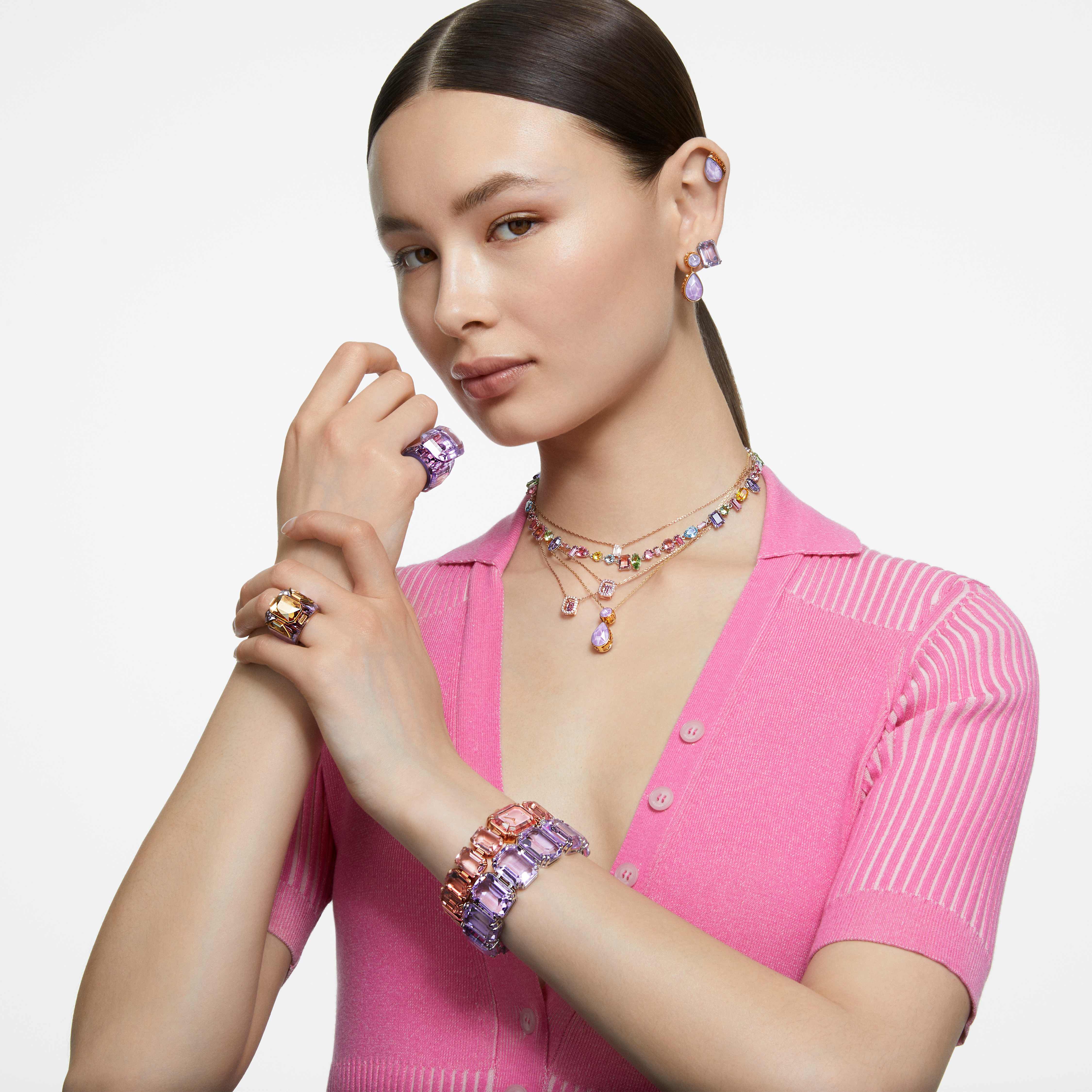 SWAROVSKI Millenia ブレスレット 5638492/正規品 スワロフスキー アメリカ アクセサリー 5638492 Swarovski