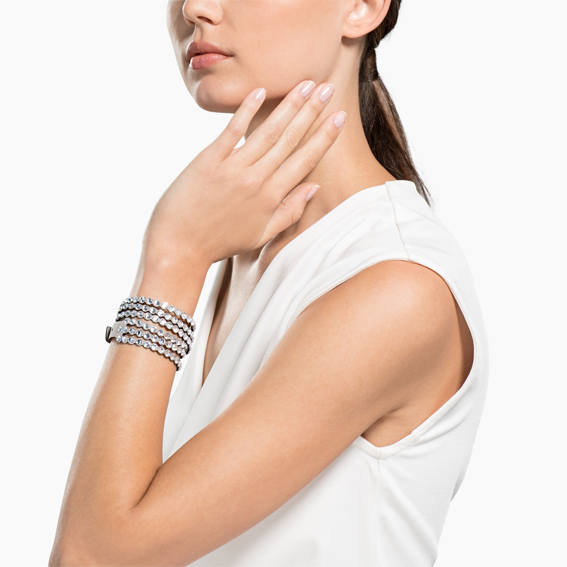 Swarovski clearance power bracelet