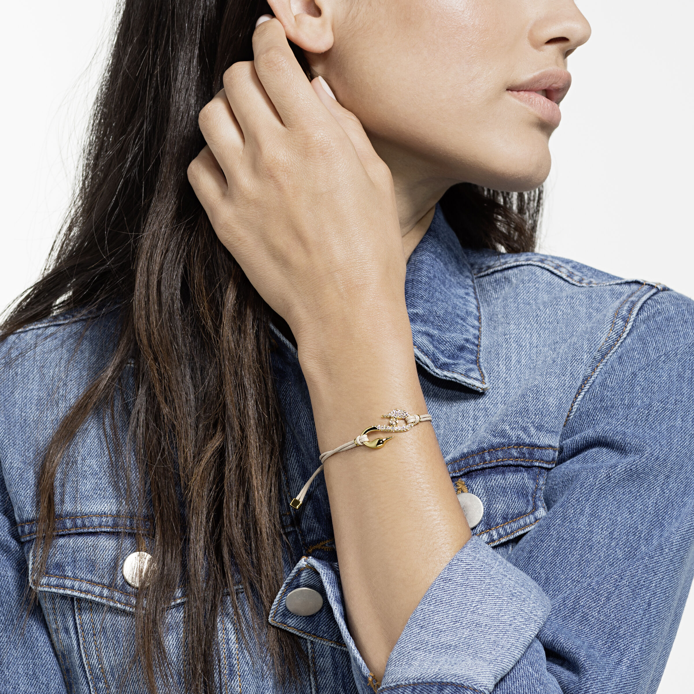 Swarovski hotsell hook bracelet