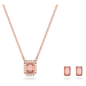Swarovski earrings and necklace set top