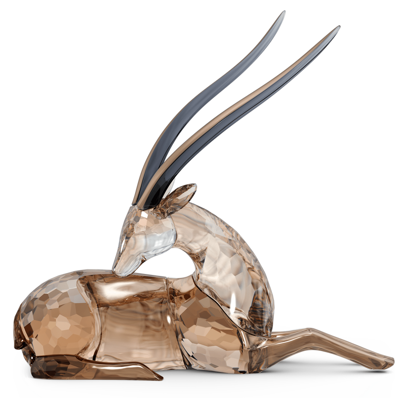 swarovski african sunset gazelle jabali