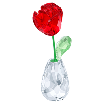 swarovski flower dreams rose