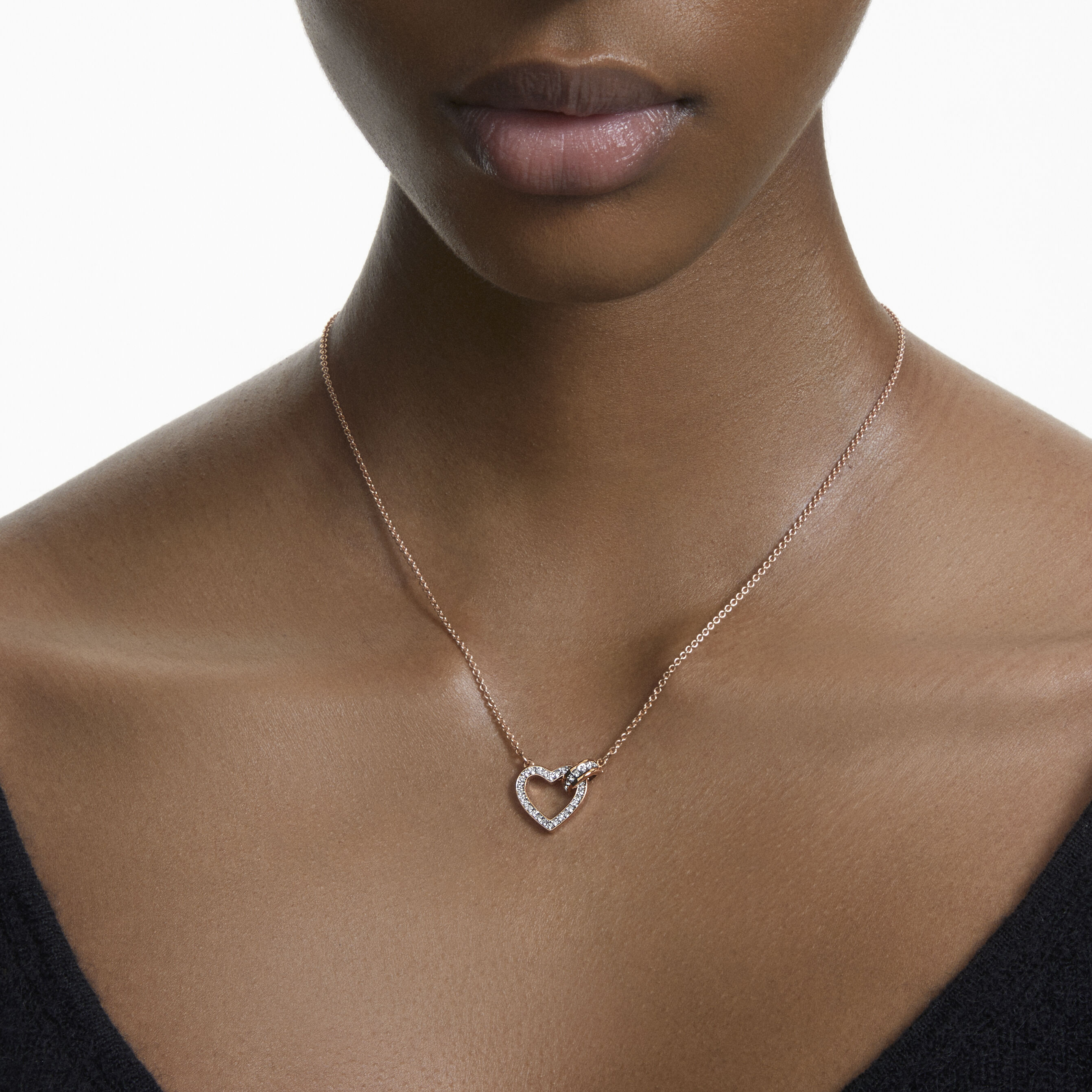 Swarovski necklace clearance chain