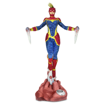 swarovski marvel captain marvel limited edition