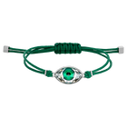 Swarovski Power Collection Evil Eye  Bracelet, Green, Stainless steel
