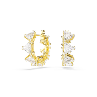 Matrix Hoop Earrings