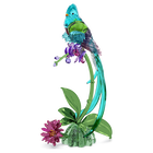 swarovski idyllia quetzal and orchid
