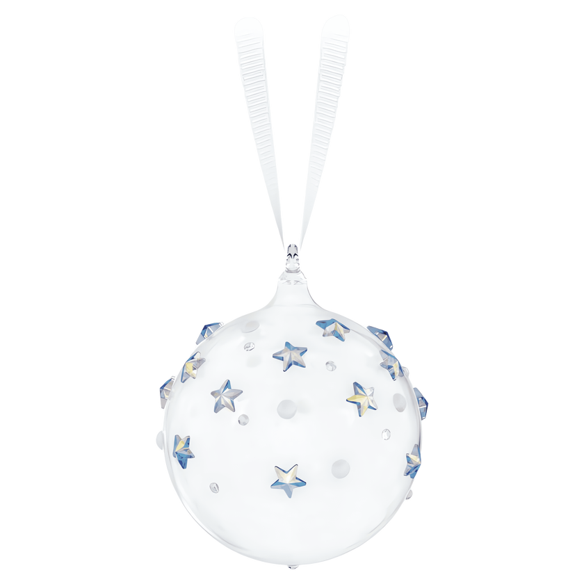 swarovski holiday magic classics ball ornament  xs