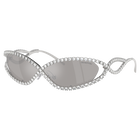 swarovski sunglasses sk7024 silver tone