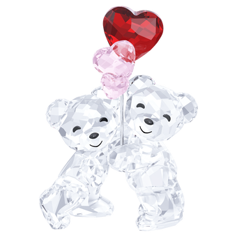 Kris Bear Heart Balloons