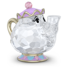 swarovski beauty and the beast mrs  potts