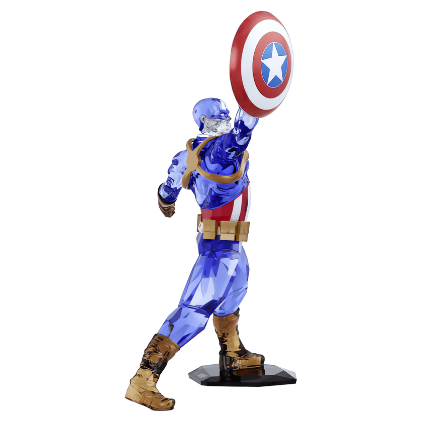 swarovski marvel captain america