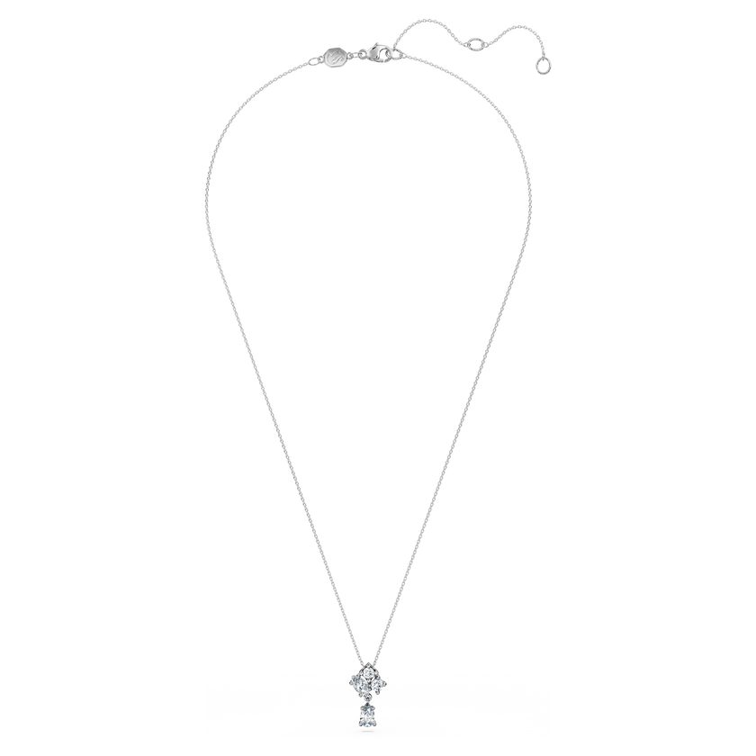 swarovski galaxy pendant  laboratory grown diamonds 1 ct tw  18k white gold