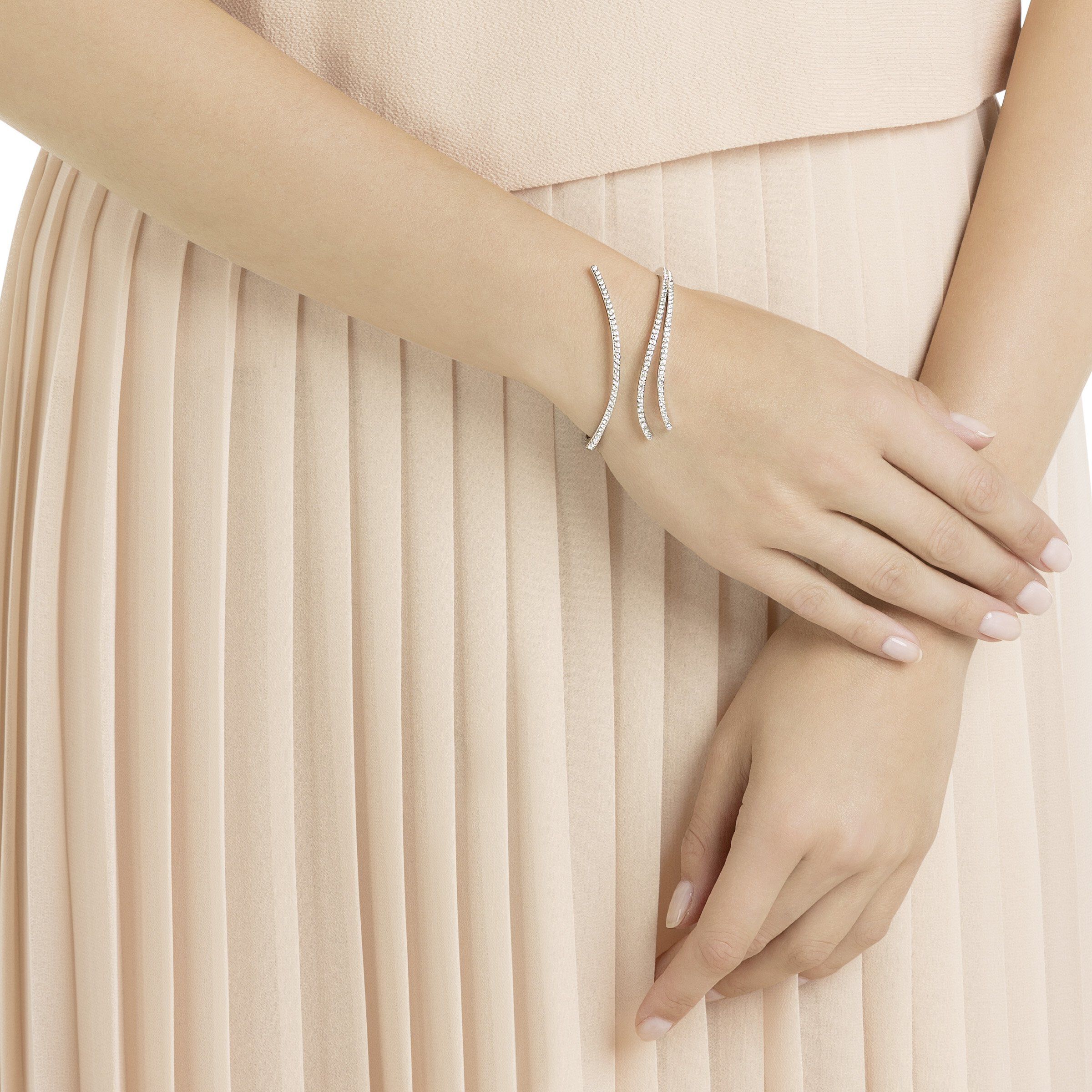 Swarovski lemon bangle cheap