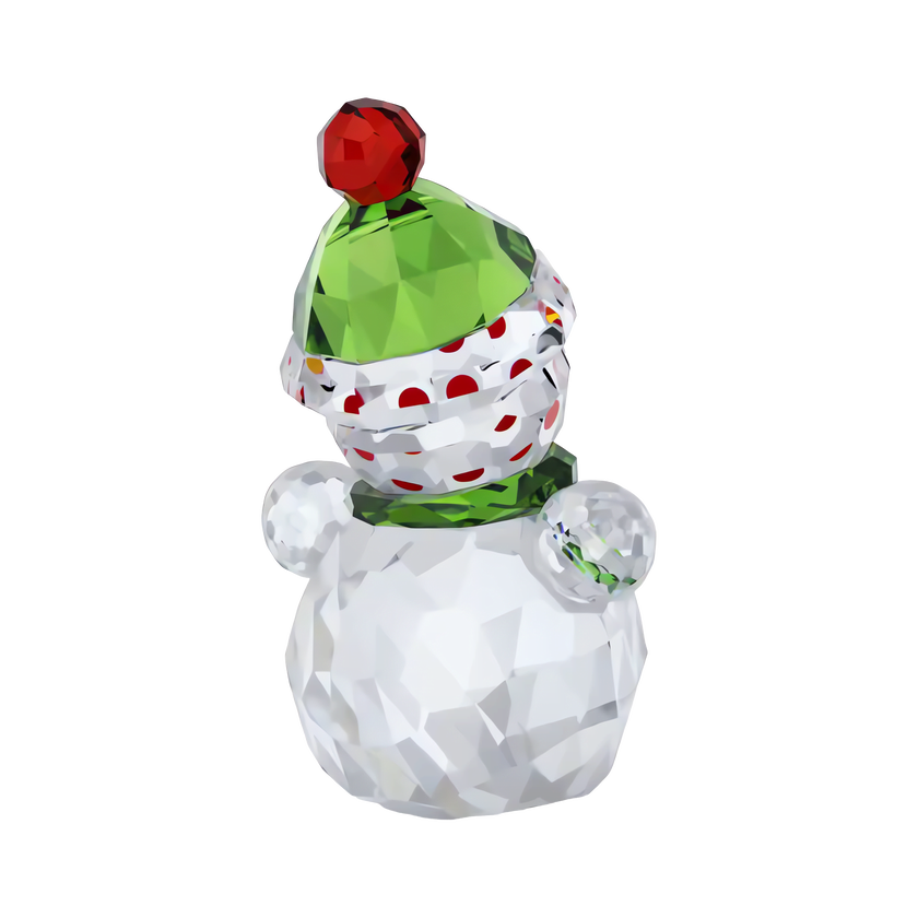 swarovski holiday cheers  rocking snowman