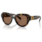 swarovski sunglasses round shape black