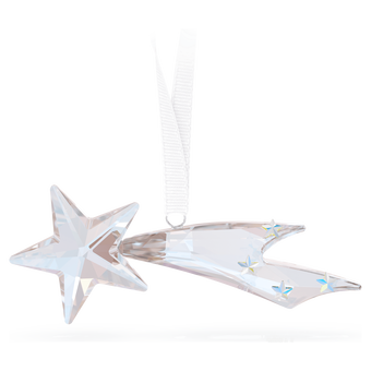 swarovski holiday magic classics shooting star ornament