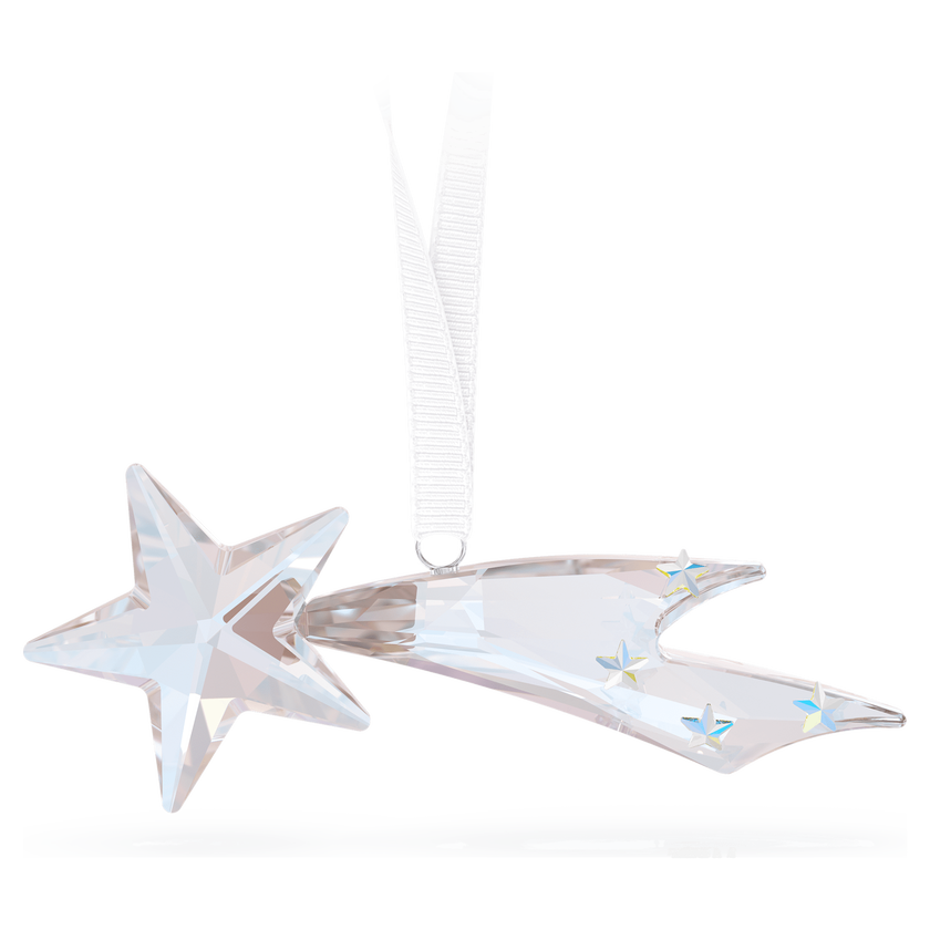 swarovski holiday magic classics shooting star ornament