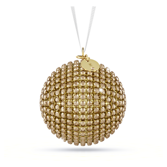 swarovski cl h  magic classics ball orn  mesh gold