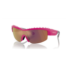 swarovski sunglasses  mask shape  sk1126el  pink