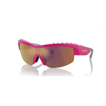 swarovski sunglasses  mask shape  sk1126el  pink