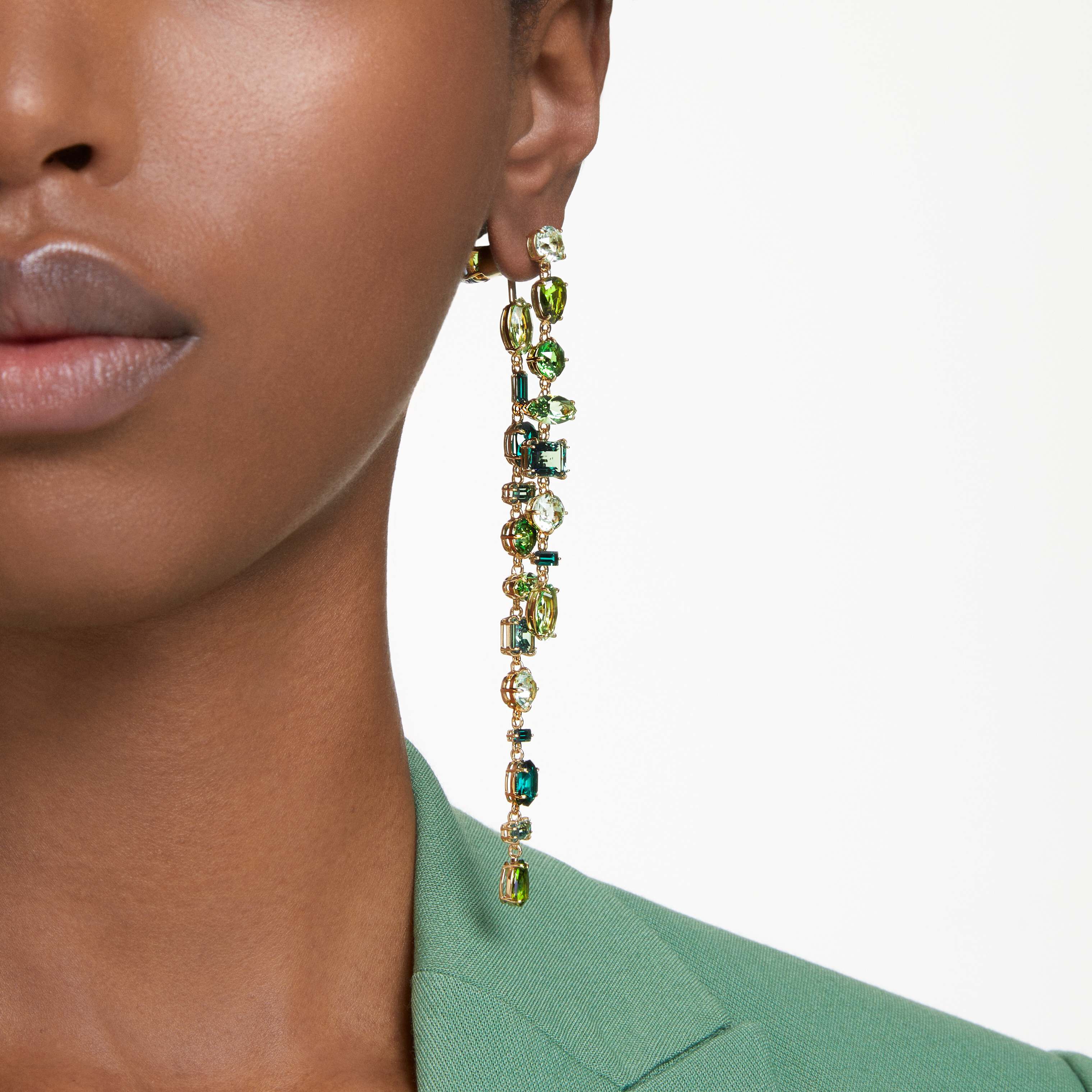 Long earrings discount
