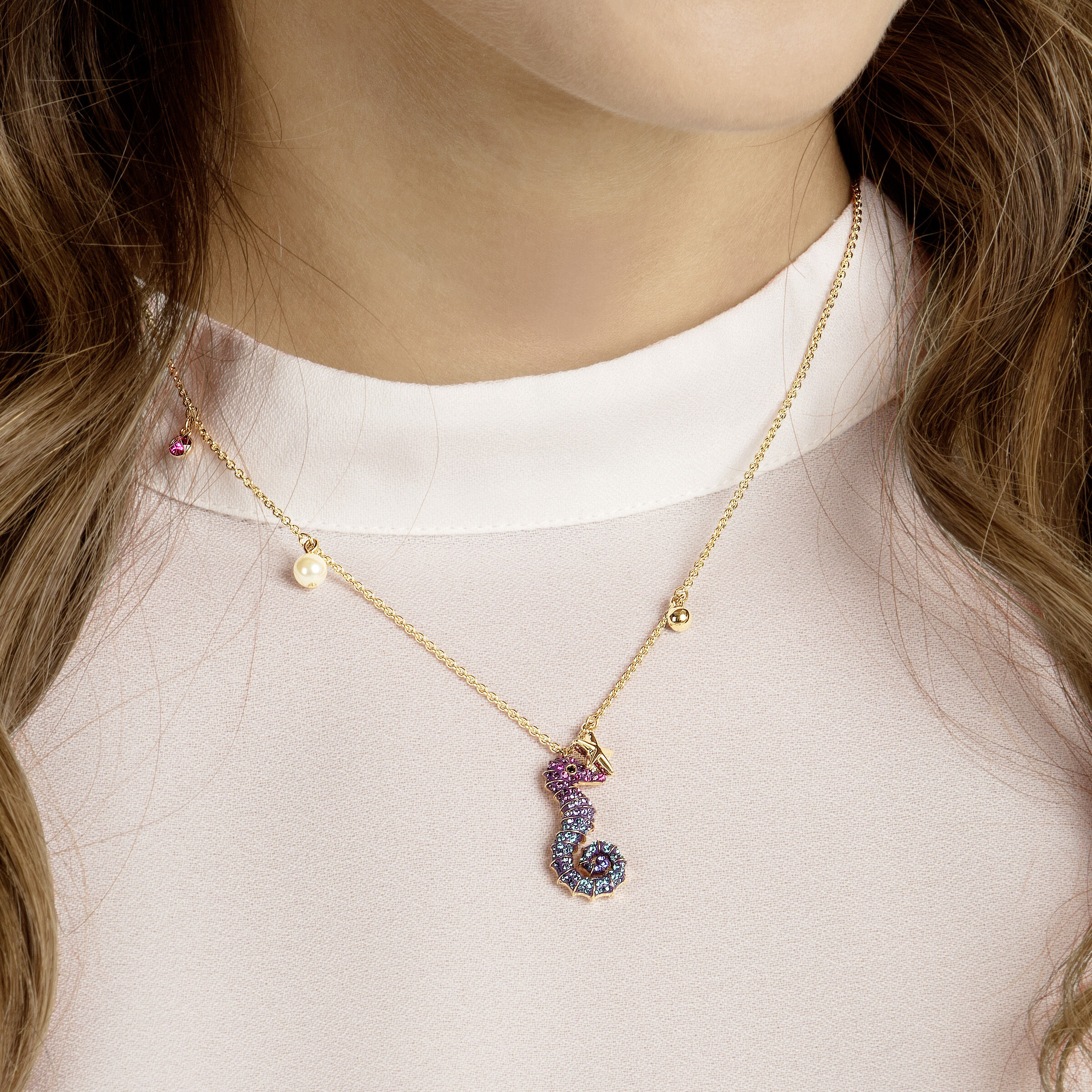 Swarovski shop ocean necklace