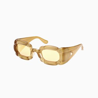 Dulcis Sunglasses, Statement, Gold-tone