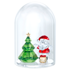 Bell Jar - Christmas Tree & Santa