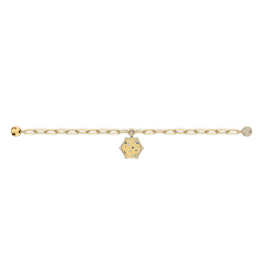 Buy Swarovski The Elements Moon Bracelet Blue Gold Tone Plated In Dubai Abu Dhabi Uae 5572650