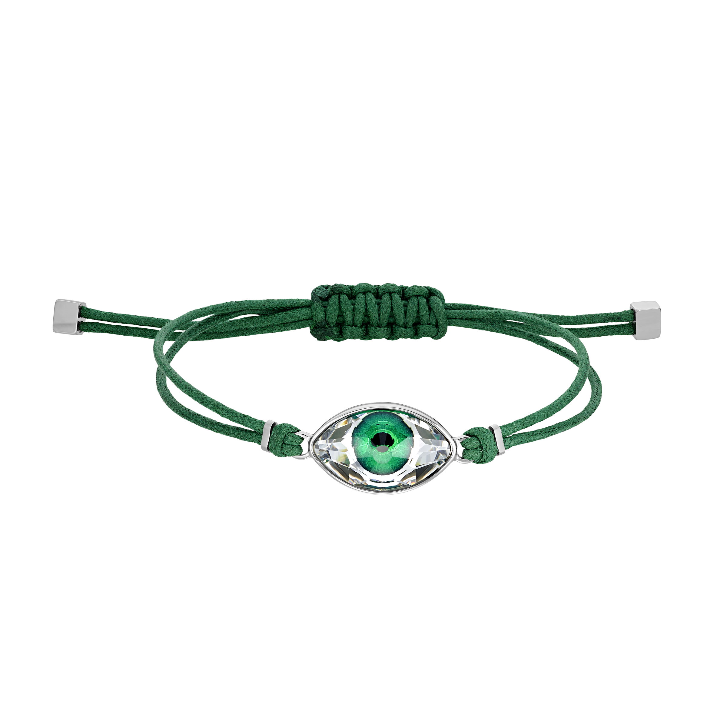 swarovski bracelet green
