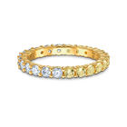 Vittore Half Ring, Gold tone, Gold-tone plated