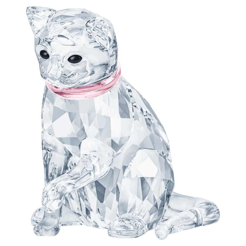 swarovski peaceful countryside cat mother