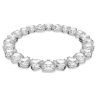 swarovski millenia necklace triangle white rhodium plated