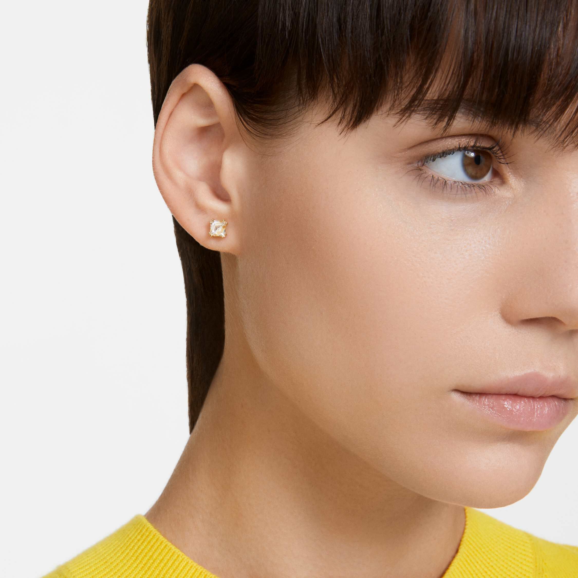 Cushion cut earrings outlet