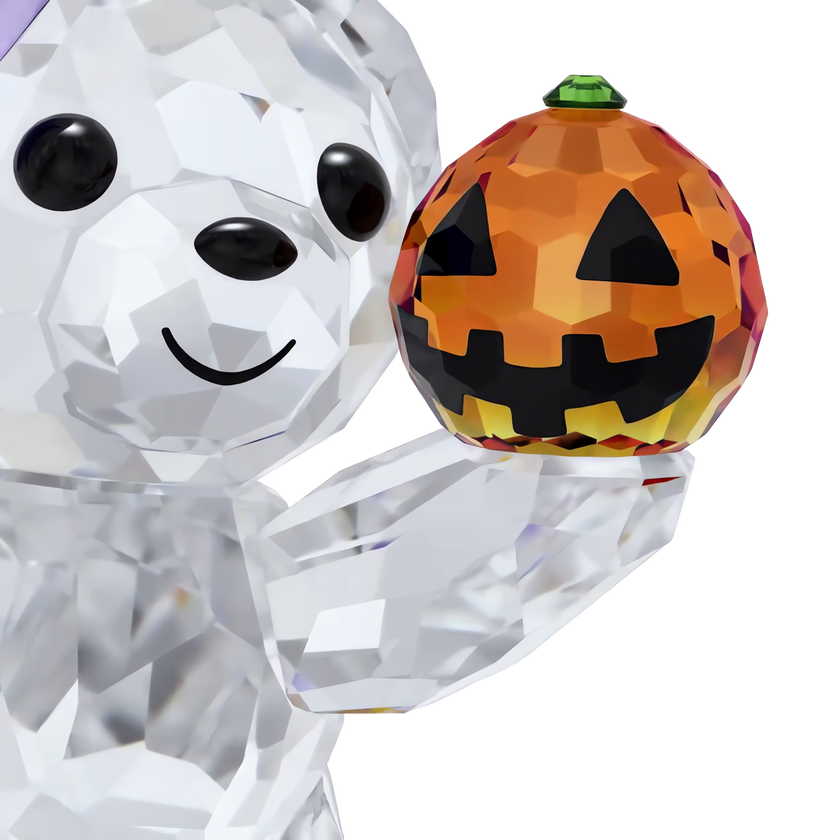 swarovski kris bear halloween  small