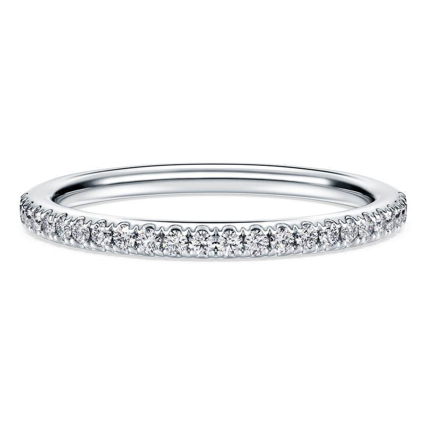 Buy Swarovski Eternity band ring, Laboratory grown diamonds ct