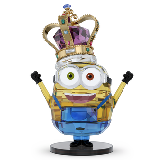 swarovski minions king bob